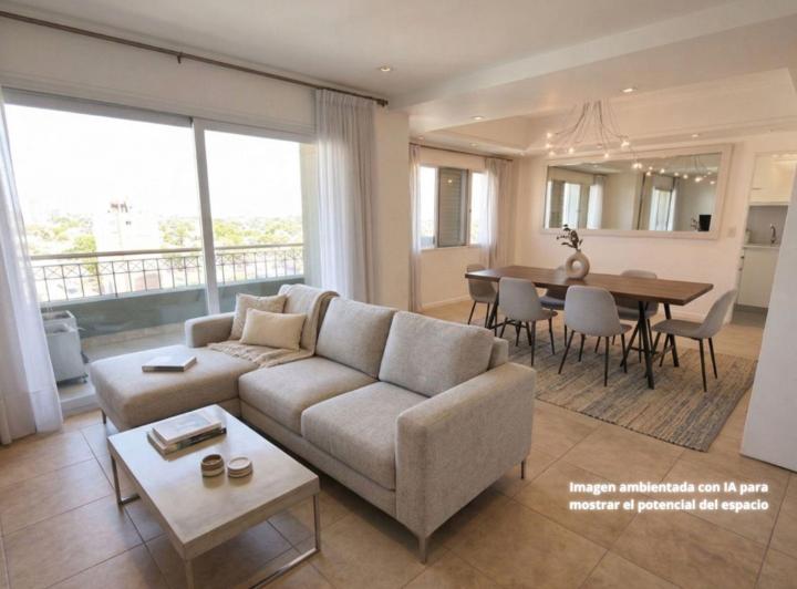Departamento · 172m² · 6 Ambientes · 2 Cocheras