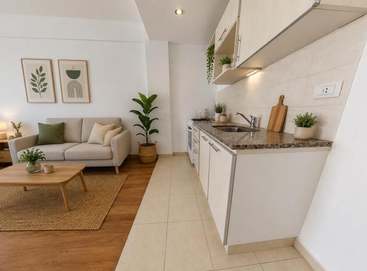 Departamento · 33m² · 1 Ambiente