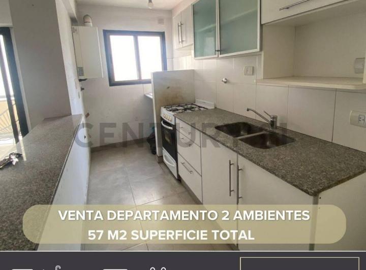 Departamento · 54m² · 2 Ambientes