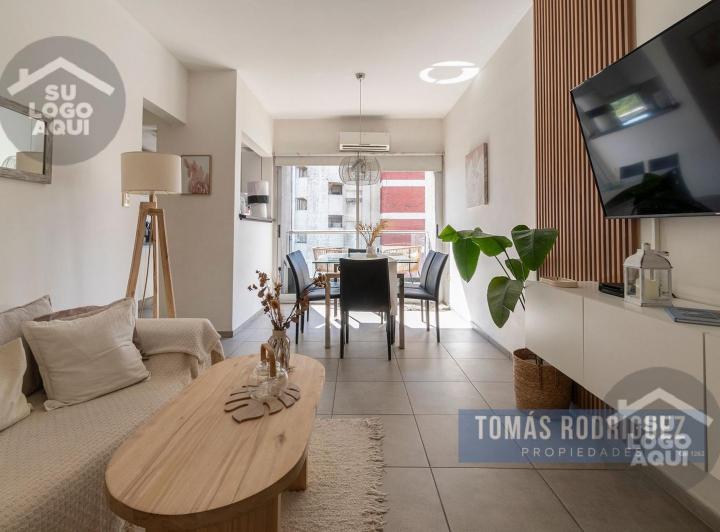 Departamento · 42m² · 2 Ambientes