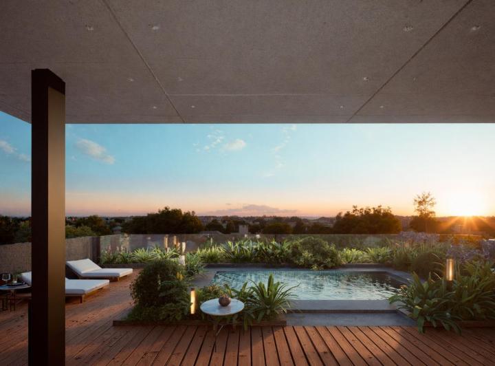 Departamento · 133m² · 3 Ambientes · 1 Cochera