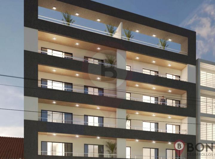 Departamento · 44m² · 2 Ambientes · 1 Cochera