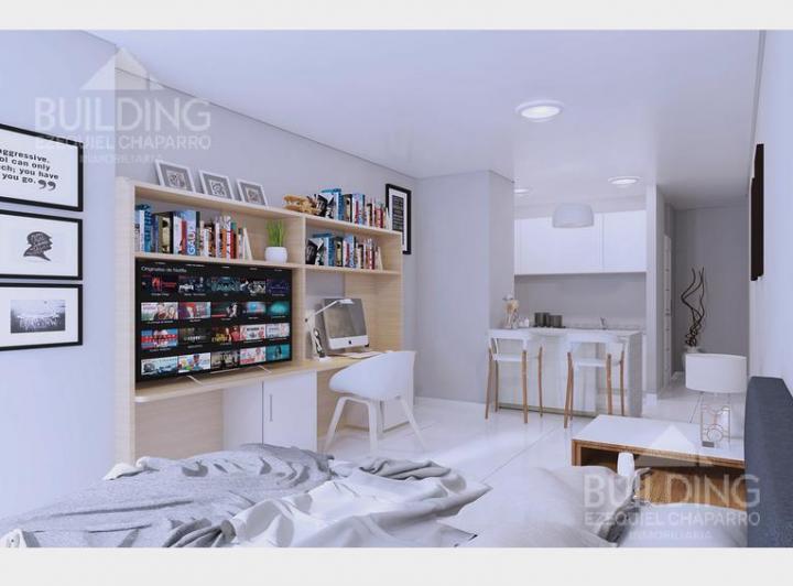 Departamento · 51m² · 2 Ambientes