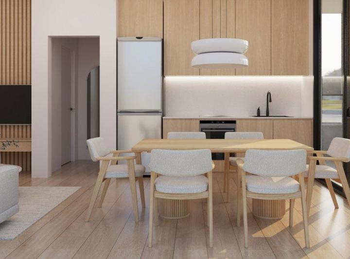 Departamento · 45m² · 2 Ambientes · 1 Cochera