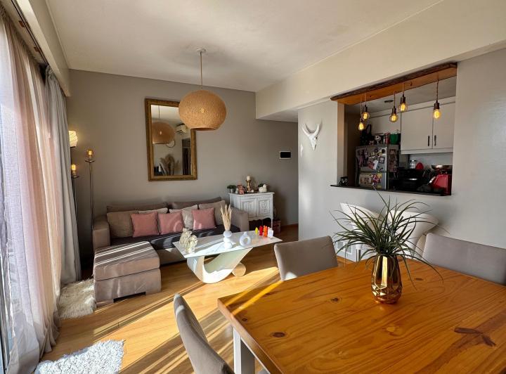 Departamento · 48m² · 2 Ambientes · 1 Cochera