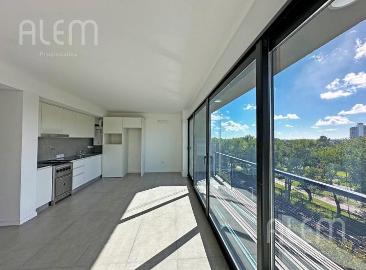 Departamento · 44m² · 2 Ambientes · 1 Cochera