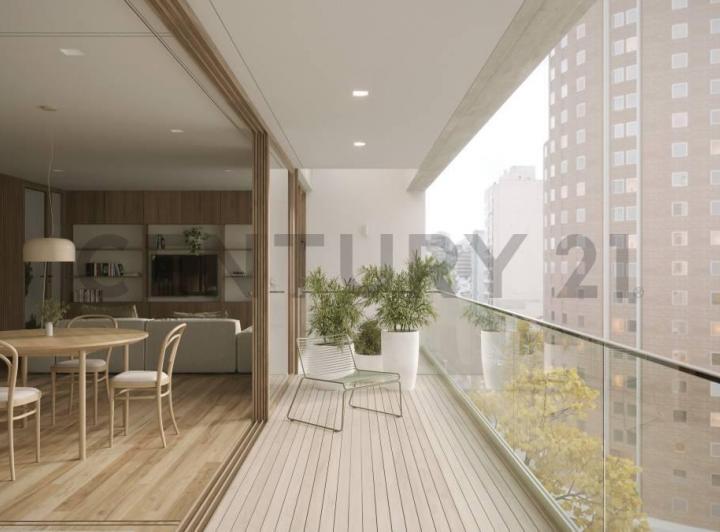 Departamento · 140m² · 3 Ambientes