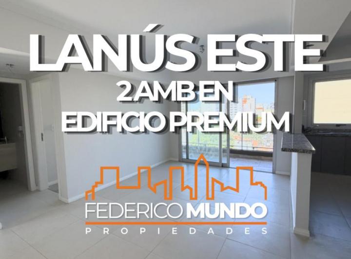 Departamento · 46m² · 2 Ambientes