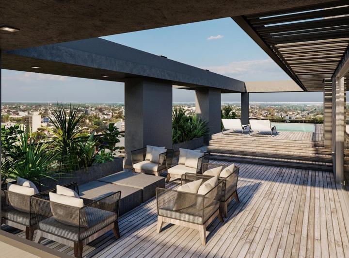 Departamento · 32m² · 1 Ambiente