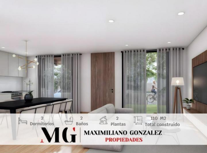 Departamento · 110m² · 3 Ambientes · 1 Cochera
