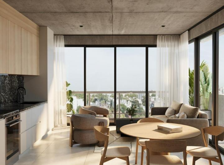 Departamento · 35m² · 1 Ambiente