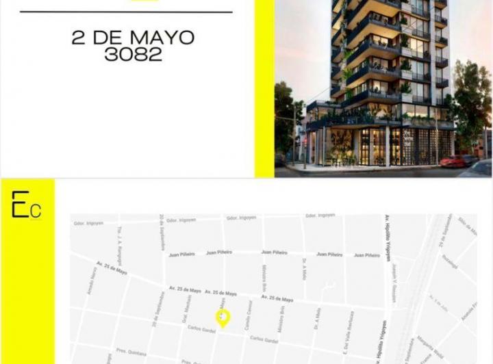 Departamento · 65m² · 3 Ambientes