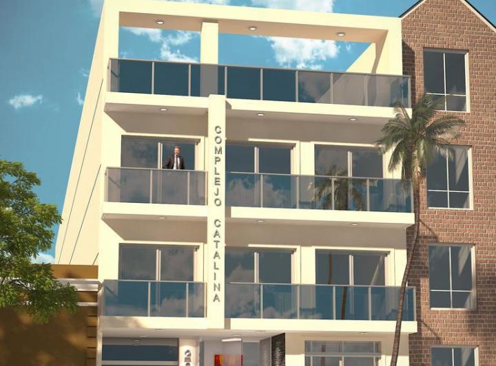 Departamento · 40m² · 2 Ambientes · 1 Cochera
