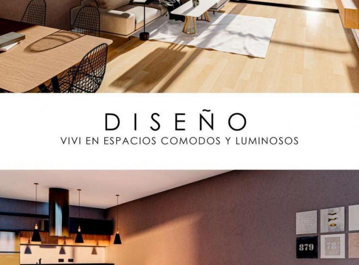Departamento · 45m² · 2 Ambientes