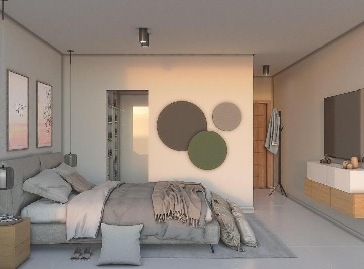 Departamento · 53m² · 2 Ambientes · 1 Cochera