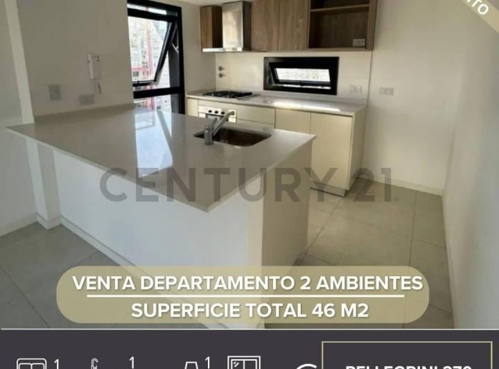 Departamento · 42m² · 2 Ambientes