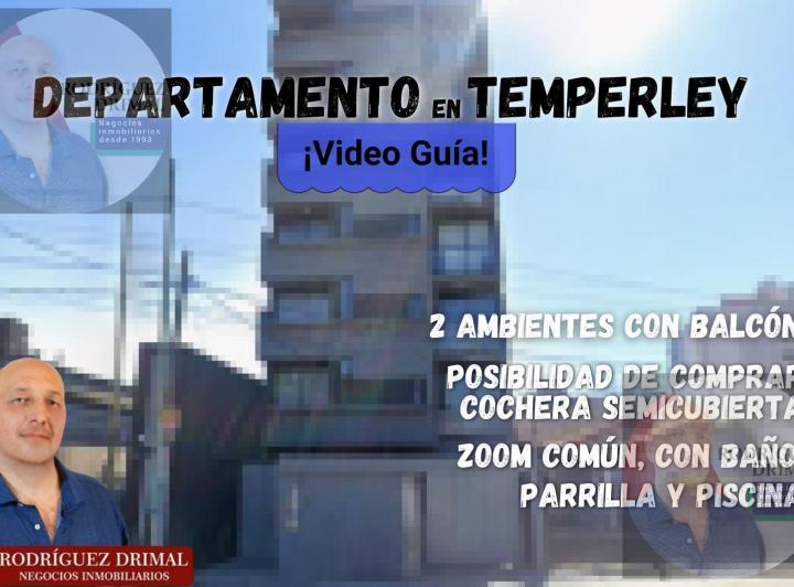 Departamento · 2 Ambientes · 1 Cochera