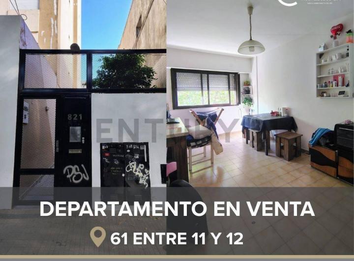 Departamento · 50m² · 3 Ambientes · 1 Cochera