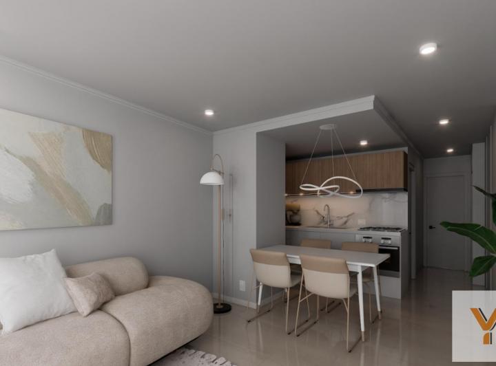 Departamento · 42m² · 2 Ambientes