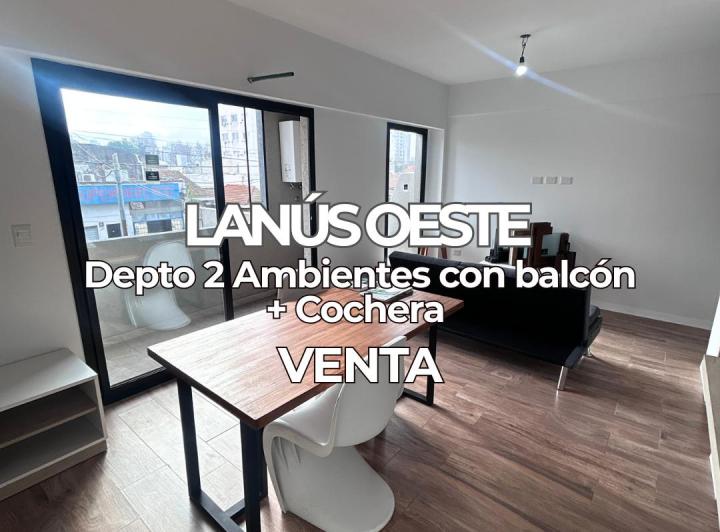 Departamento · 45m² · 2 Ambientes · 1 Cochera