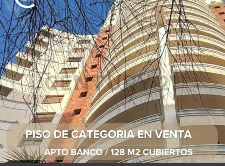 Departamento · 128m² · 5 Ambientes · 1 Cochera