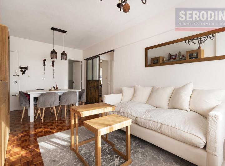 Departamento · 60m² · 3 Ambientes · 1 Cochera
