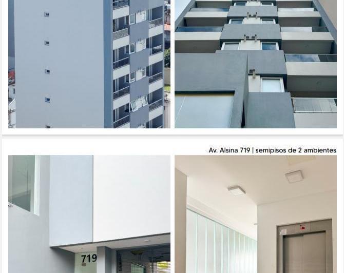 Departamento · 43m² · 2 Ambientes · 1 Cochera