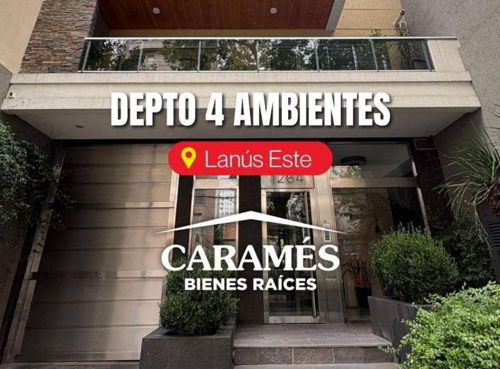 Departamento · 90m² · 4 Ambientes · 1 Cochera