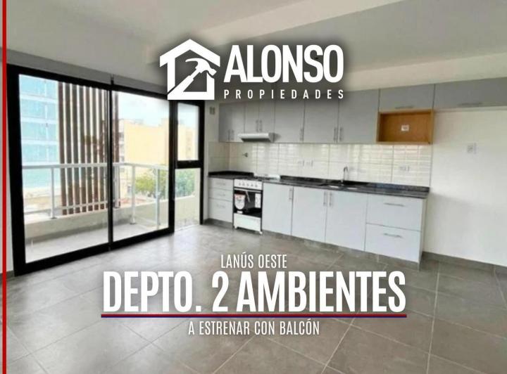 Departamento · 55m² · 2 Ambientes