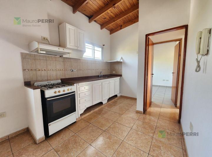 Departamento · 60m² · 3 Ambientes · 1 Cochera