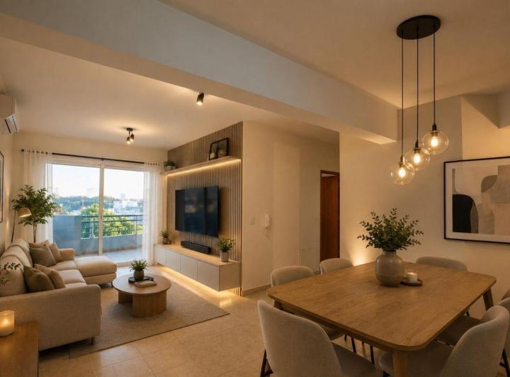 Departamento · 65m² · 3 Ambientes · 1 Cochera