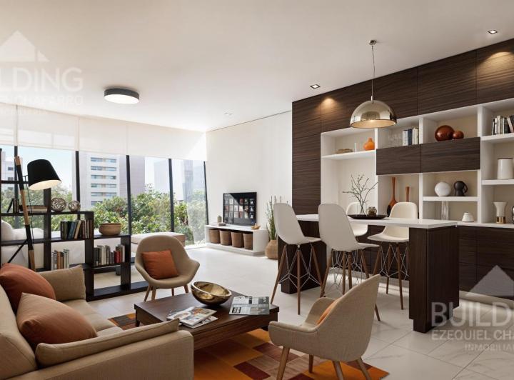 Departamento · 46m² · 1 Ambiente
