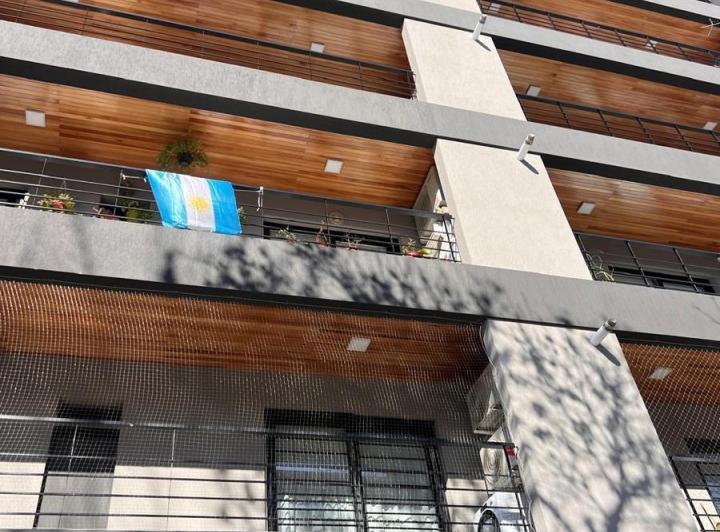 Departamento · 56m² · 2 Ambientes · 1 Cochera