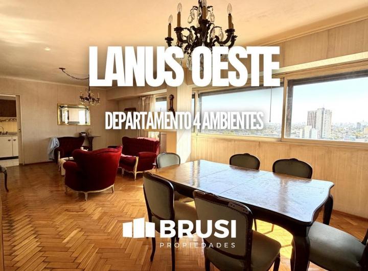 Departamento · 98m² · 4 Ambientes