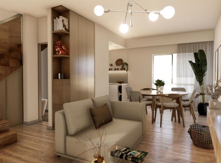 Departamento · 72m² · 3 Ambientes · 1 Cochera