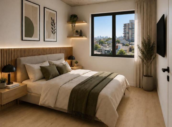 Departamento · 40m² · 2 Ambientes · 1 Cochera