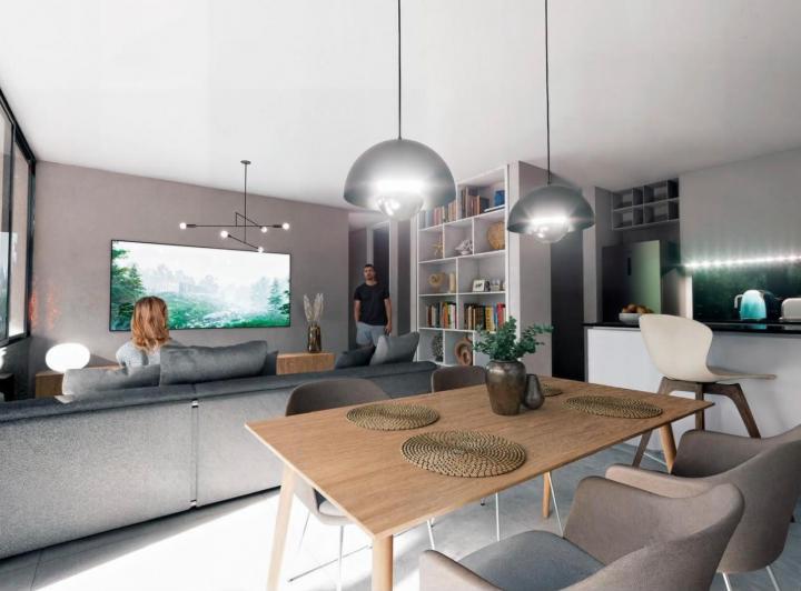 Departamento · 55m² · 2 Ambientes · 1 Cochera