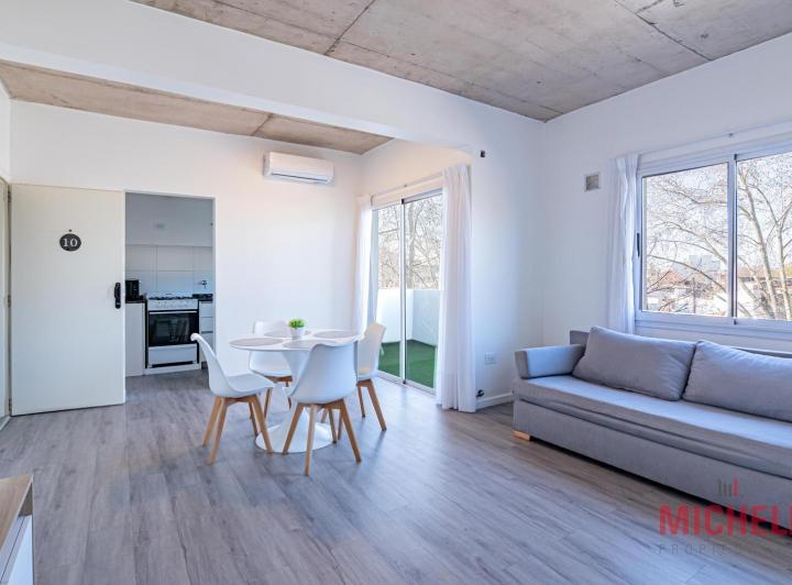 Departamento · 55m² · 2 Ambientes · 1 Cochera