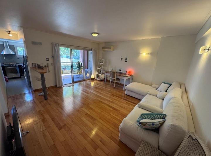 Departamento · 55m² · 2 Ambientes · 1 Cochera