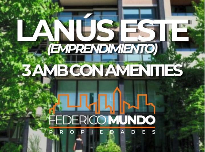 Departamento · 93m² · 3 Ambientes