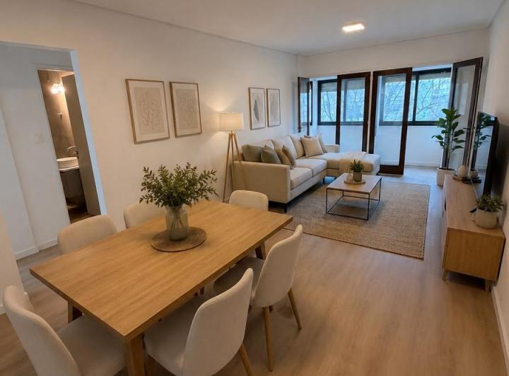 Departamento · 68m² · 2 Dormitorios · 1 Cochera