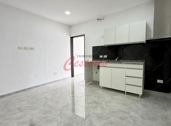 Departamento · 35m² · 1 Ambiente · 4 Cocheras