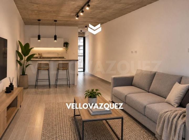 Departamento · 22m² · 1 Ambiente · 1 Cochera