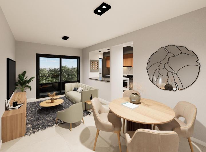 Departamento · 57m² · 2 Ambientes