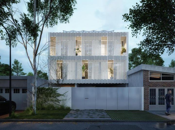Departamento · 85m² · 3 Ambientes · 1 Cochera