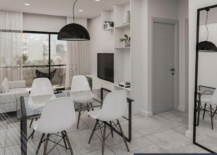 Departamento · 45m² · 2 Ambientes · 1 Cochera