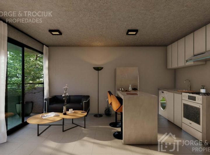 Departamento · 25m² · 2 Ambientes