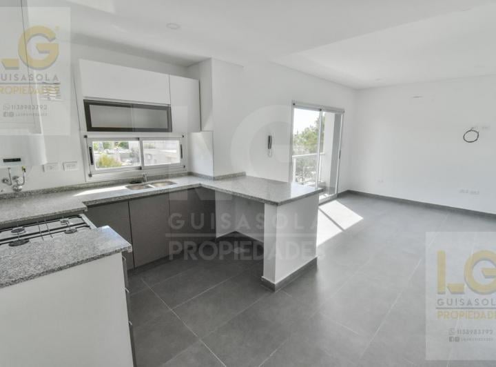 Departamento · 43m² · 2 Ambientes · 1 Cochera