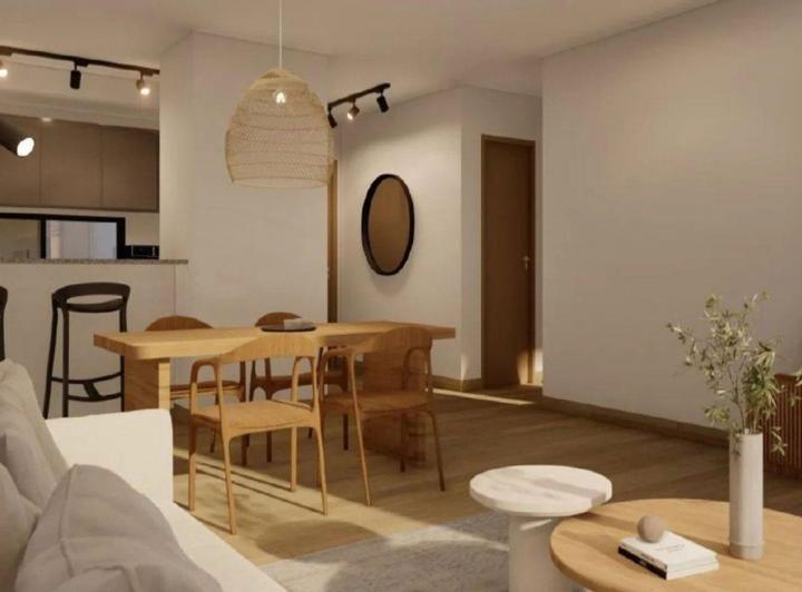 Departamento · 62m² · 2 Ambientes · 1 Cochera