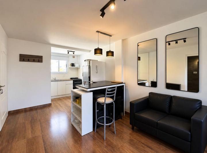 Departamento · 34m² · 1 Ambiente